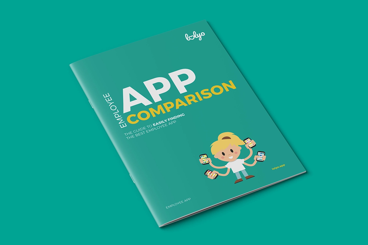 LOLYO employee app whitepaper "employee app comparison - guide to finding best employee app"